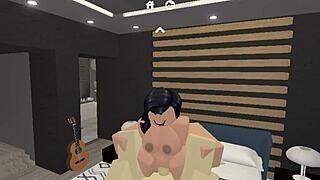 Intense hardcore session with a stunning prostitute until the server shuts down