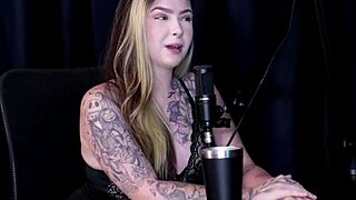 Alice Vasconcelos’ Hottest Moments in Sheer Red Interview