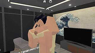 Intense hardcore session with a stunning prostitute until the server shuts down