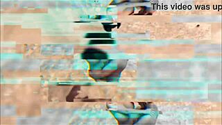 ina berry gets wild on the beach with father-in-law in intense anime action with monster cock