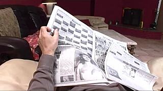 Blonde milf Shannon Kelly rides a big cock with fierce energy. Watch her take control