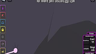 Bot gets fucked hard in condo with big black cock pounding her big tits and ass