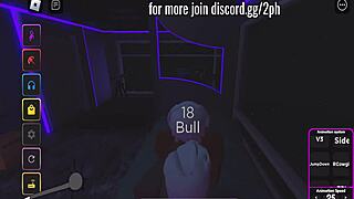 Bot gets fucked hard in condo with big black cock pounding her big tits and ass