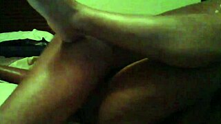 I had a quick missionary fuck with that ebony babe, ending in a backshot on her ass.