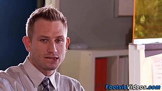 i’m a petite babe giving an epic footjob