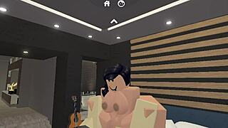 Intense hardcore session with a stunning prostitute until the server shuts down