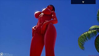 Watch Serenia Unleash Her Wild Solo Anal Adventures with Big Tits and Ass!