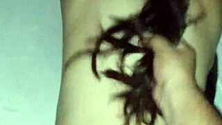 Horny zorrita rica feels intense pleasure in anal doggystyle fucking