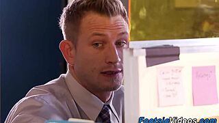 i’m a petite babe giving an epic footjob