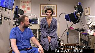 rebel wyatt's pussy blasted with cum in pov backstage action