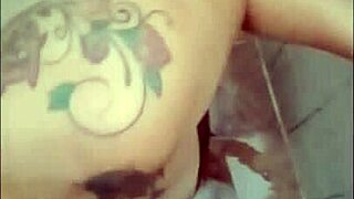 I was masturbating on a video call when he walked in and came on my face in the shower