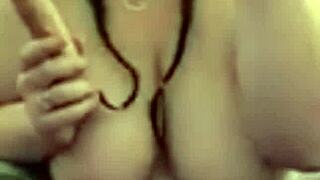 kandy kane in a homemade video