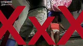 Intriguing skinny slut in miniskirt hides a naughty side. Can you guess it?