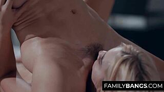 Hey, wanna see teen Kenna James surprise mommy Cory Chase?