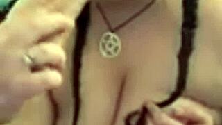 kandy kane in a homemade video