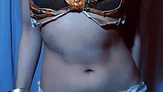 Bonneyuwu In Detailed Leia Star Wars Cosplay, Looking Pretty And Cute