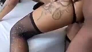 I went to the black guy's house with the huge cock and he fucked my ass deep and hard