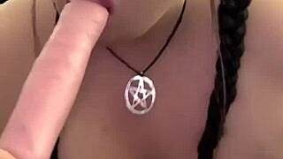 kandy kane in a homemade video