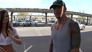 Yo, Lilly Carter sucking that massive cock like a total pro!