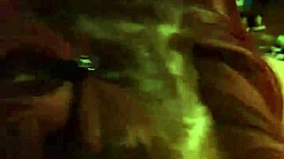 kandy kane as a housewife in homemade setting