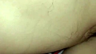 Pinay Stepmom Bent Over for Stepson’s Double Release