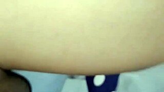 Pinay Stepmom Bent Over for Stepson’s Double Release