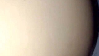 Pinay Stepmom Bent Over for Stepson’s Double Release