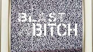 Jackie Banes' shaved pussy blasted with cum in wild POV action!