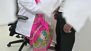 indian lady doctor enjoying cock while checking patient on hidden cam 😜