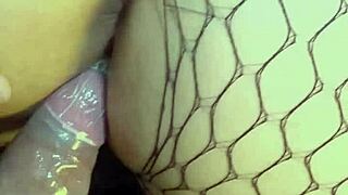 Big Ass Bent Over Anal Fucking and Cumming in Mouth