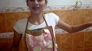 Peruvian Charmer Cooks, Dances, and Screws All for Her People