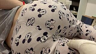 My pregnant wife is so hot, I just want to fuck her