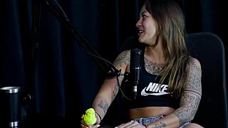 Latina beauty goes nude and craves two bi guys 😏