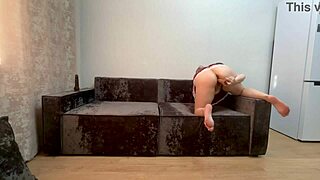 Hard Fucking Blonde with Big Ass in Cowgirl Quickie