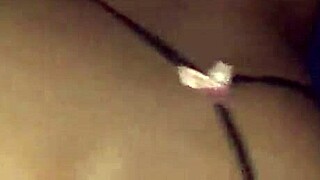 Pretty Brown-Eyed Girl Spreads Pussy for Monster Cock