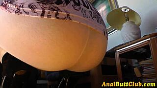 Big booty babes playing with toys