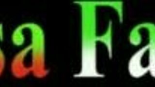 Musa the Sharp Striker Sabi Shuku Shuku with BBC Inside Ebony!