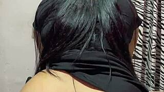 Sister-In-Law Arrives From Party In Sexy Dress Eager To Fuck