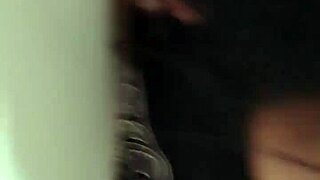 This milf was cooking and got fucked, filled with cum