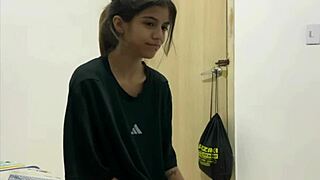 Horny Stepsister Craves to Suck Me While Parents Sleep