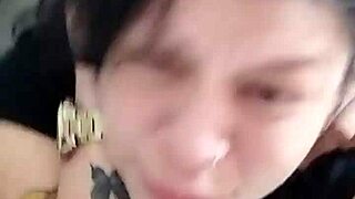I was cooking when a guy came and fucked me full of milk