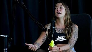 Latina beauty goes nude and craves two bi guys 😏