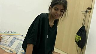 Horny Stepsister Craves to Suck Me While Parents Sleep