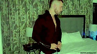 Katalina Kyle surprises me in my hotel room