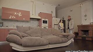 casual teen b mamby gets fucked by neighbor