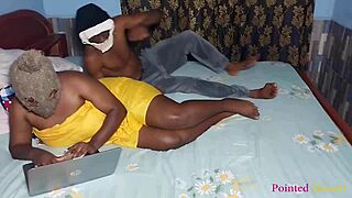 sexy candy's pussy devoured by her black lover