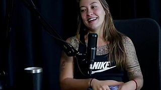 Latina beauty goes nude and craves two bi guys 😏