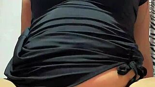 Sister-In-Law Arrives From Party In Sexy Dress Eager To Fuck