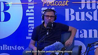 Lina Henao Fulfills Military Fucking Fantasy on Juan Bustos Podcast