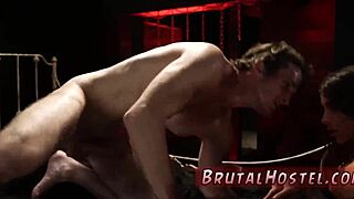 Teacher felicity feline dominates bound teen tourist with feet and bdsm